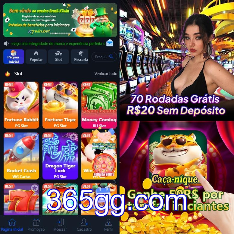 Cadastro no 365gg: Comece com um Bônus de Boas-vindas!