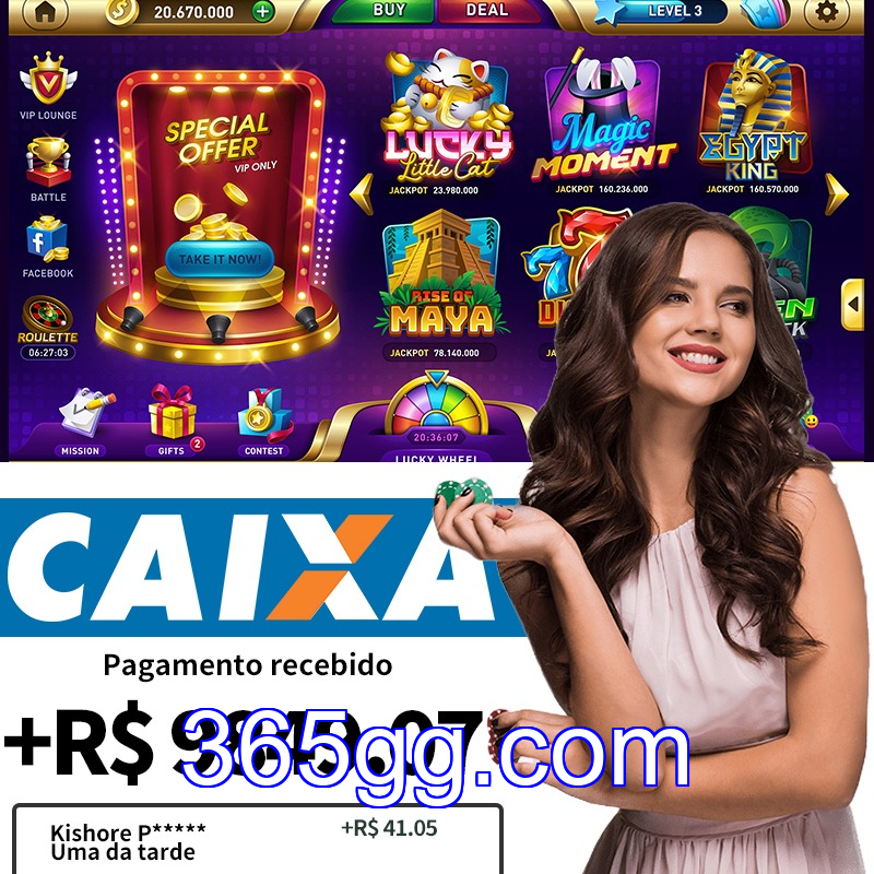 Cadastro no 365gg: Comece com um Bônus de Boas-vindas!